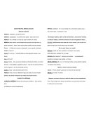 GUION TEATRAL MEDIAS DULCES