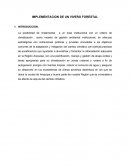 IMPLEMENTACIÓN DE UN VIVERO FORESTAL