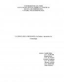 LA CIENCIA DE LA PSICOLOGÍA: Su Estatus y Aportación a la Criminología