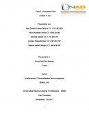 Cuales son los Fundamentos y generalidades