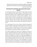 Como se da una Reseña critica de el caso boliviano