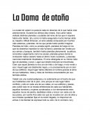La Dama de otoño