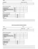 La mejor Pauta de evaluación disertación