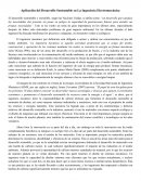 Aplicación del Desarrollo Sustentable en La Ingeniería Electromecánica