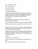 Características de este tipo de texto: La noche boca arriba