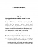 Comunidad de santa rosa, placas solares