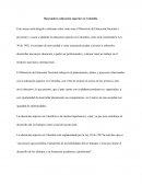 Ensayo sobre la educacion superior en Colombia