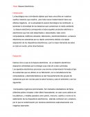 Título: Basura Electrónica.