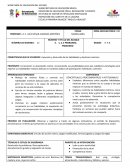 Secuencia Didactica PROFESOR: L.E.F. JULIO CÉSAR ALMANZA MARTÍNEZ
