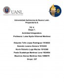 Actividad Integradora. TIC. Algoritmo, diagrama de flujo