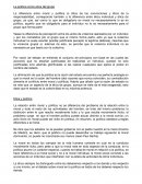 La politica como etica del grupo