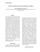 MATERIA: SUSTANCIAS Y MEZCLAS. CAMBIO FÍSICO Y QUÍMICO.