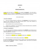 QUE ES SU VOLUNTAD PRESTAR LOS SERVICIOS A "EL INVERSIONISTA" QUE SE DETALLAN EN EL CUERPO DE ESTE CONTRATO