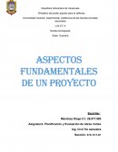 Planificación y Evaluación de obras civiles