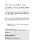 Bolsa de Valores Casablanca