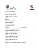 Act integradora Español E1