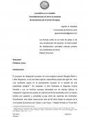 Como se da La política a un costado. Consideraciones en torno al sistema de decisiones de la Unión Europea