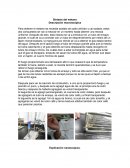 Síntesis del metano Descripción macroscópica