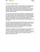 Economia de grupos de manufactura