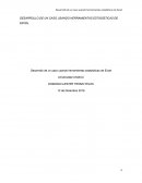 Ejemplo de Análisis Programa Estadístico R