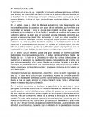 EJEMPLO DE UN BUEN MARCO CONTEXTUAL.