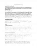 CONTAMINACIÓN DEL AGUA Definición de contaminación