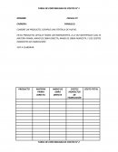 TAREA DE CONTABILIDAD DE COSTOS N° 1