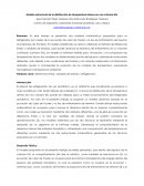 Como se da un Enfriamiento en un refrigerador