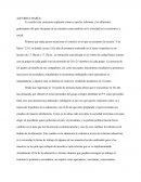 Carta para un alumno