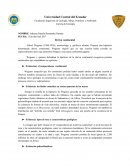 TECTONICAS DE PLACAS Facultad de Ingeniería en Geología, Minas, Petróleos y Ambiental
