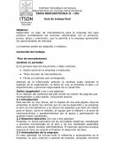 Mercadotecnia Departamento de Ciencias Administrativas