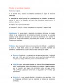 Actividad de aprendizaje integradora.