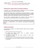 Pata negra PREPARACIÓN Y RESOLUCIÓN DE UN TRABAJO INDIVIDUAL