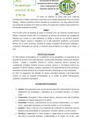 Manual para Docentes es la guía principal de todos los docentes de CDS