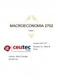 Un Enfoque del gasto para medir el Producto Interno Bruto & El enfoque de ingreso para medir el Producto Interno Bruto