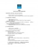 PAUTA PLAN DE NEGOCIOS