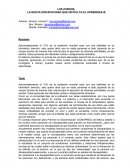 Los zurdos, la nueva discapacidad que dificulta el aprendizaje.