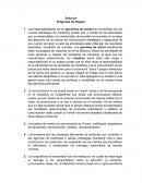 Solución Preguntas de Repaso. PRODUCTO, PRECIO, PROMOCIÓN Y DISTRIBUCIÓN