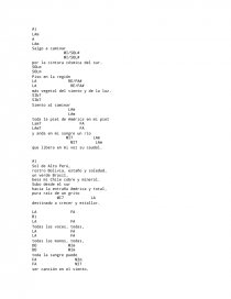 Acordes de guitarra . Canción con todos - Ensayos - Ruthy Burgos de Bielenki