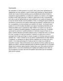 Escenografía. Se necesitará un cartón grande si no es que varios