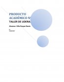 PRODUCTO ACADÉMICO Nº3 TALLER DE LIDERAZGO