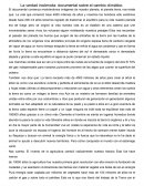 La verdad incómoda: documental sobre el cambio climático.