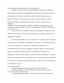 QUE ES RESPONSABILIDAD SOCIAL UNIVERSITARIA?-