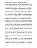 ENSAYO DE LA REFORMA EN MATERIA DE TELECOMUNICACIONES