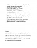 Método de sherlock Holmes: observación y deducción