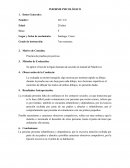 Se aplicó el test de la figura humana de acuerdo al manual de Machover.