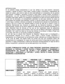 INTRODUCCION: En el presente trabajo analizaremos lo que nos señala la ley para prevenir