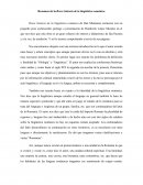 Resumen de la Breve historia de la lingüística románica