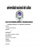 HIDROLOGIA DE LA CUENCA TINAJAS