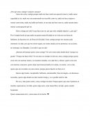 Ensayo sobre ¿Por qué estoy contigo? ¿Quieres razones?